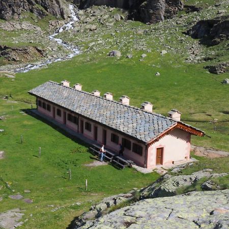 Rifugio Casa Di Caccia Villa Noasca Eksteriør bilde