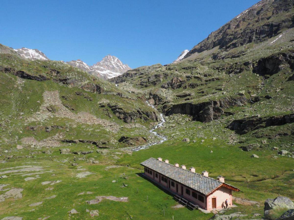 Rifugio Casa Di Caccia Villa Noasca Eksteriør bilde