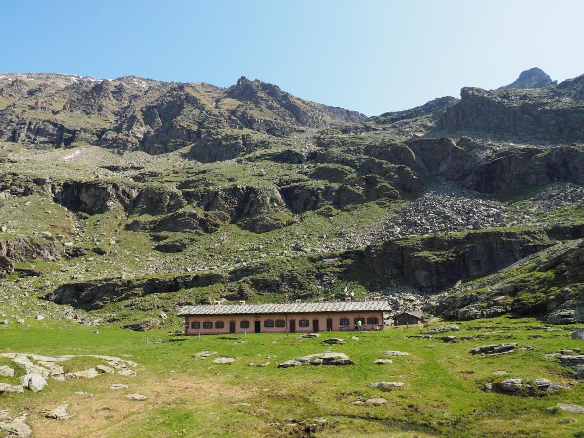Rifugio Casa Di Caccia Villa Noasca Eksteriør bilde
