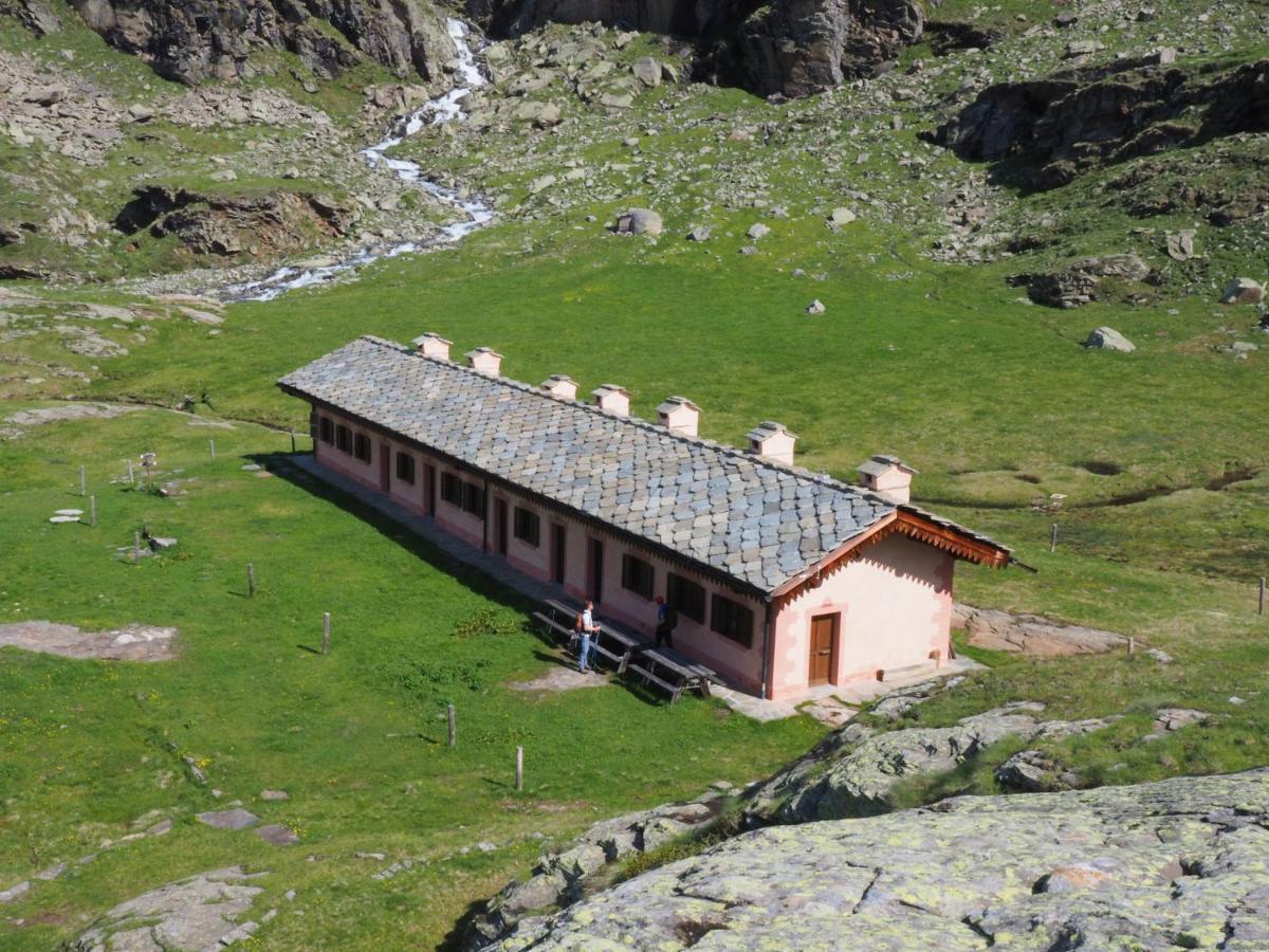 Rifugio Casa Di Caccia Villa Noasca Eksteriør bilde