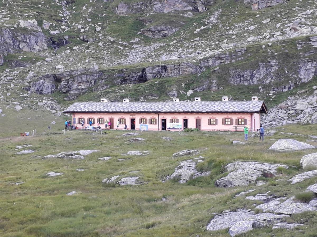 Rifugio Casa Di Caccia Villa Noasca Eksteriør bilde