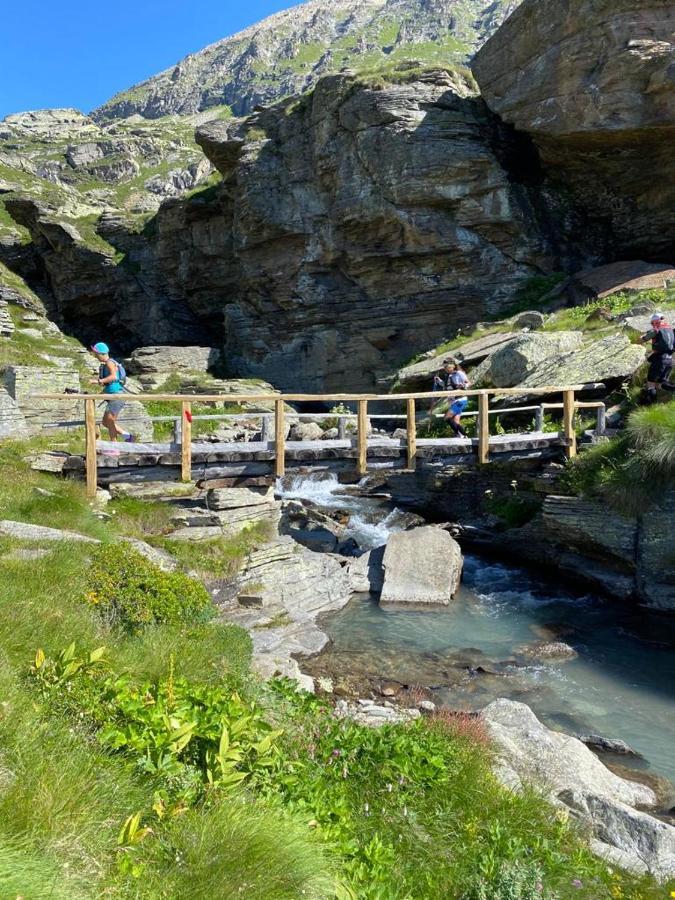 Rifugio Casa Di Caccia Villa Noasca Eksteriør bilde