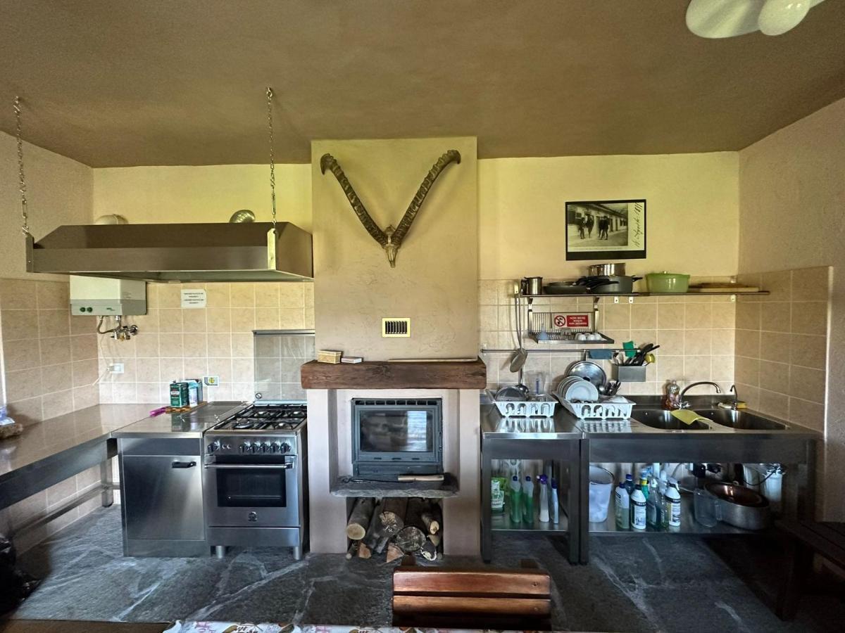Rifugio Casa Di Caccia Villa Noasca Eksteriør bilde
