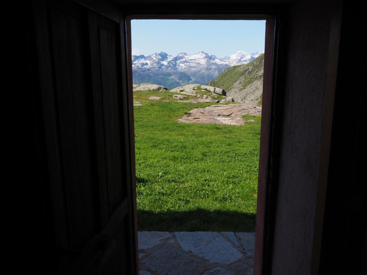 Rifugio Casa Di Caccia Villa Noasca Eksteriør bilde