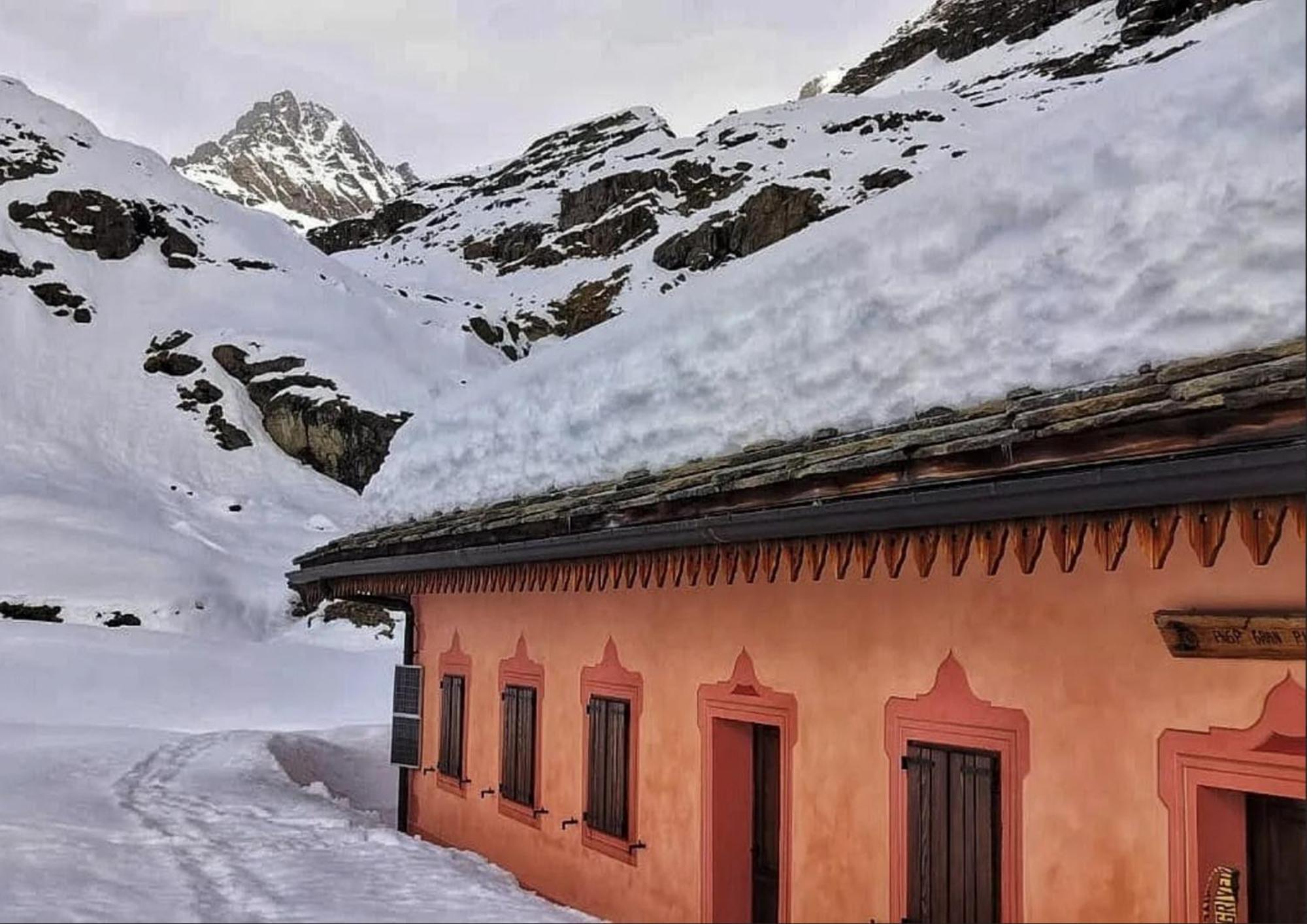 Rifugio Casa Di Caccia Villa Noasca Eksteriør bilde